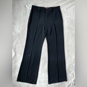 Zara Basic High-Waist Sheer Pants